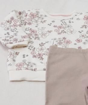 Sweatshirt mit Sweathose Gr. 62 von C&A (4241)
